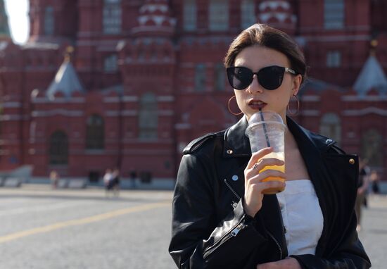 Russia Hot Weather