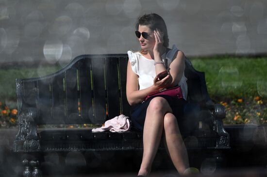 Russia Hot Weather