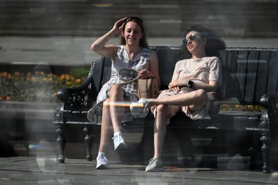 Russia Hot Weather