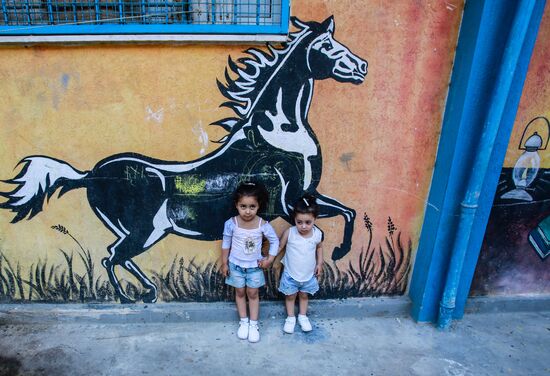 Palestine Israel Conflict