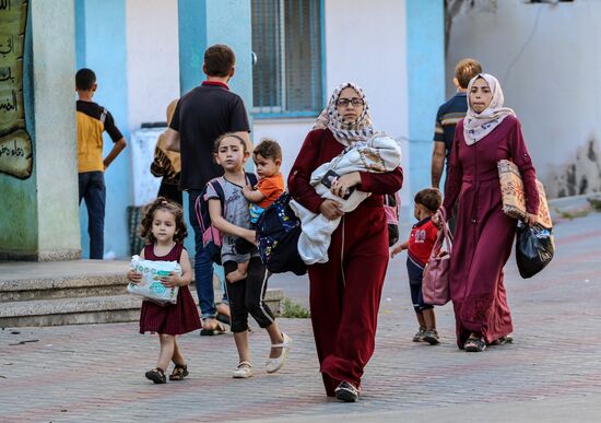 Palestine Israel Conflict