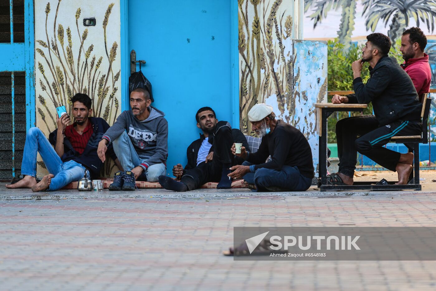 Palestine Israel Conflict