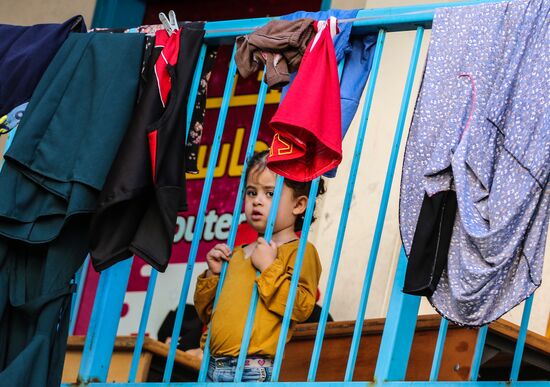 Palestine Israel Conflict