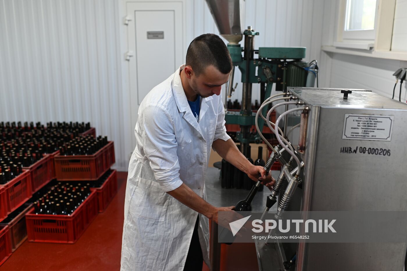 Russia Winery