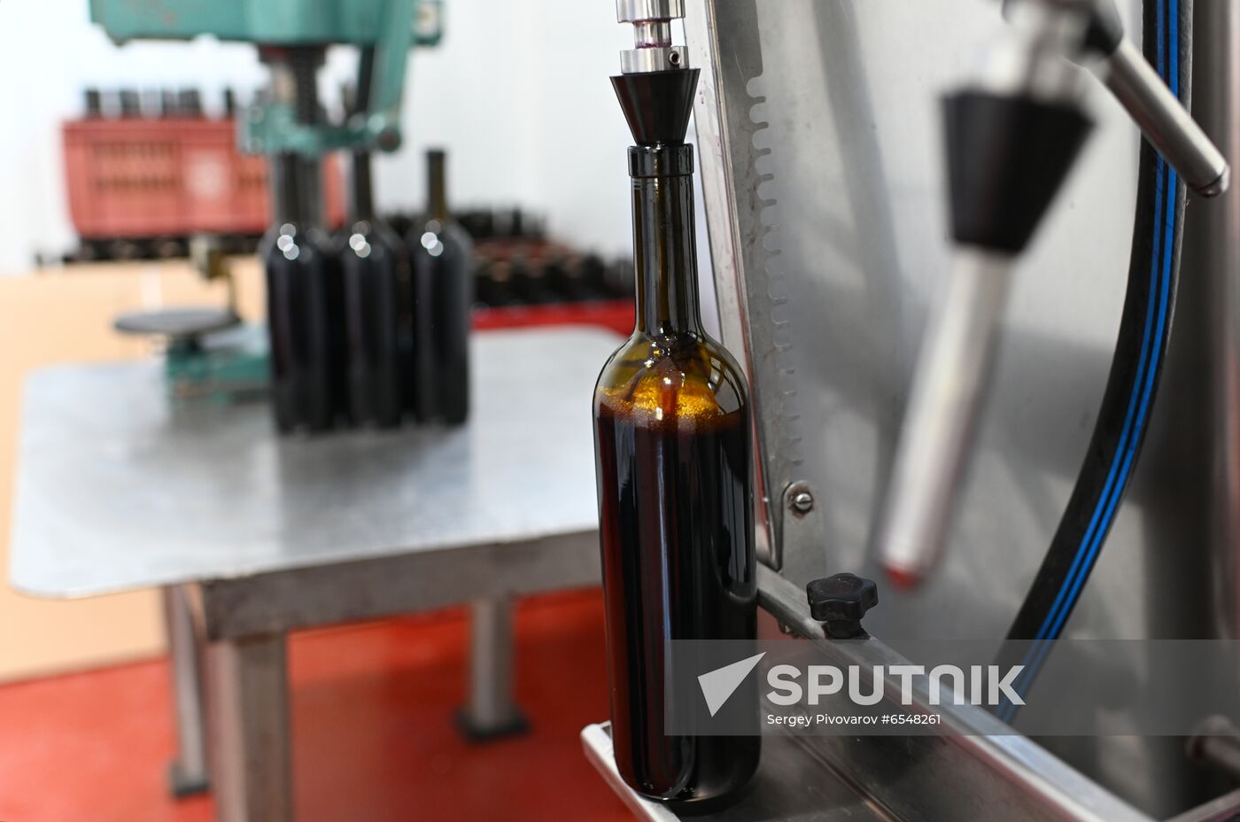 Russia Winery