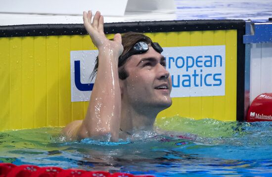 Hungary European Aquatics Championship Swimming