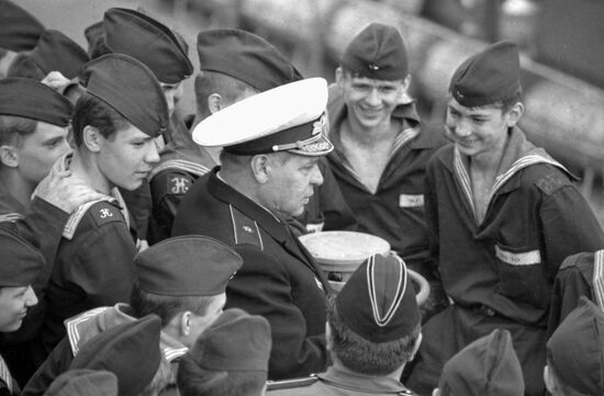 Rear-Admiral Lev Stolyarov