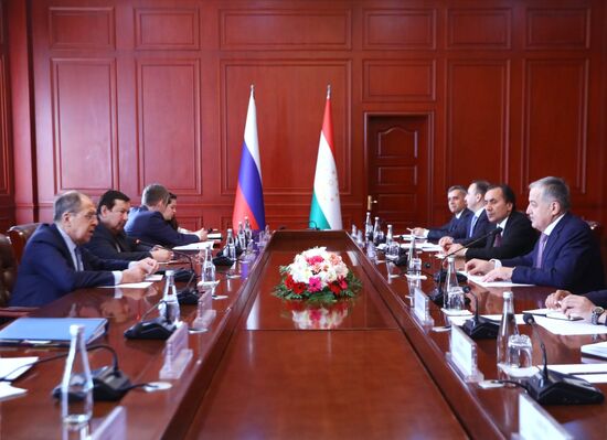 Tajikistan CSTO Foreign Ministers Council