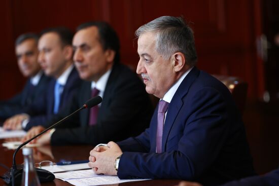 Tajikistan CSTO Foreign Ministers Council