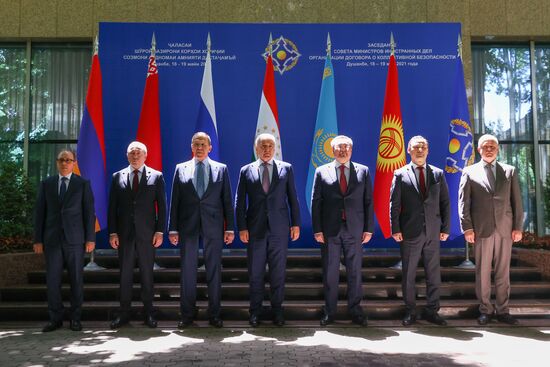Tajikistan CSTO Foreign Ministers Council