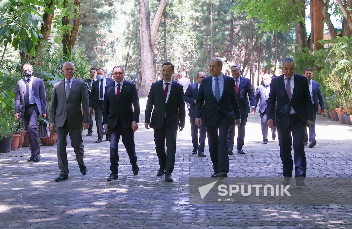 Tajikistan CSTO Foreign Ministers Council