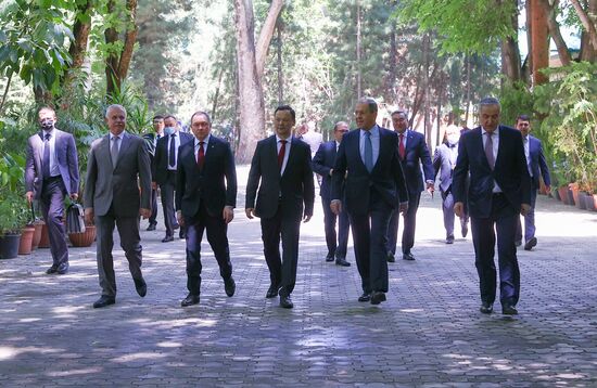 Tajikistan CSTO Foreign Ministers Council