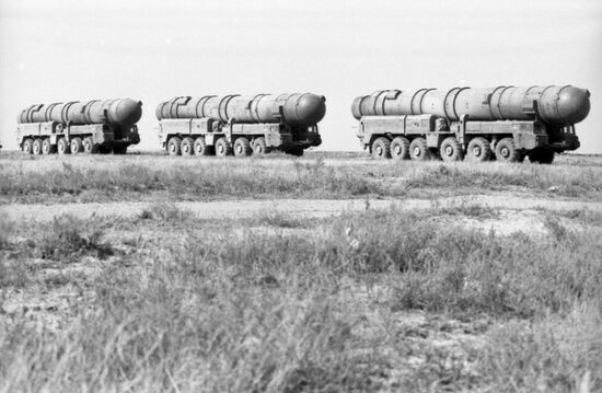 Elimination of intermediate-range and shorter-range missiles