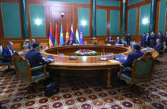 CSTO Foreign Ministers Council