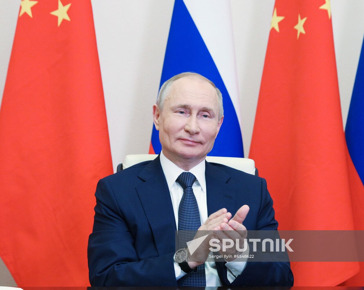 Russia China Nuclear Energy Project