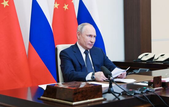 Russia China Nuclear Energy Project