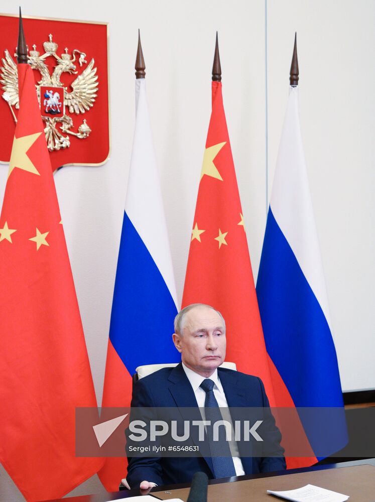 Russia China Nuclear Energy Project