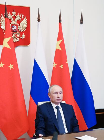 Russia China Nuclear Energy Project