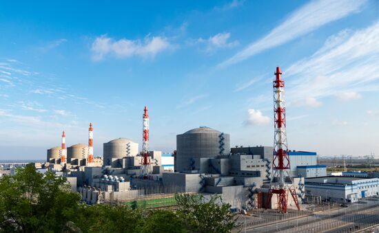 China Russia Nuclear Energy Project