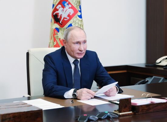 Russia Putin Federal Assembly Address Implementing