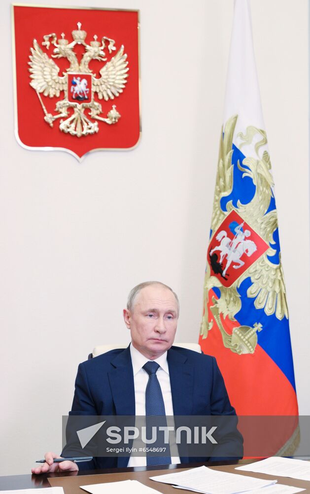 Russia Putin Federal Assembly Address Implementing