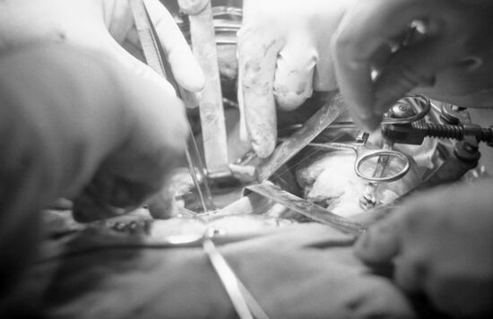 Soviet cardiac surgeon Yelena Litasova