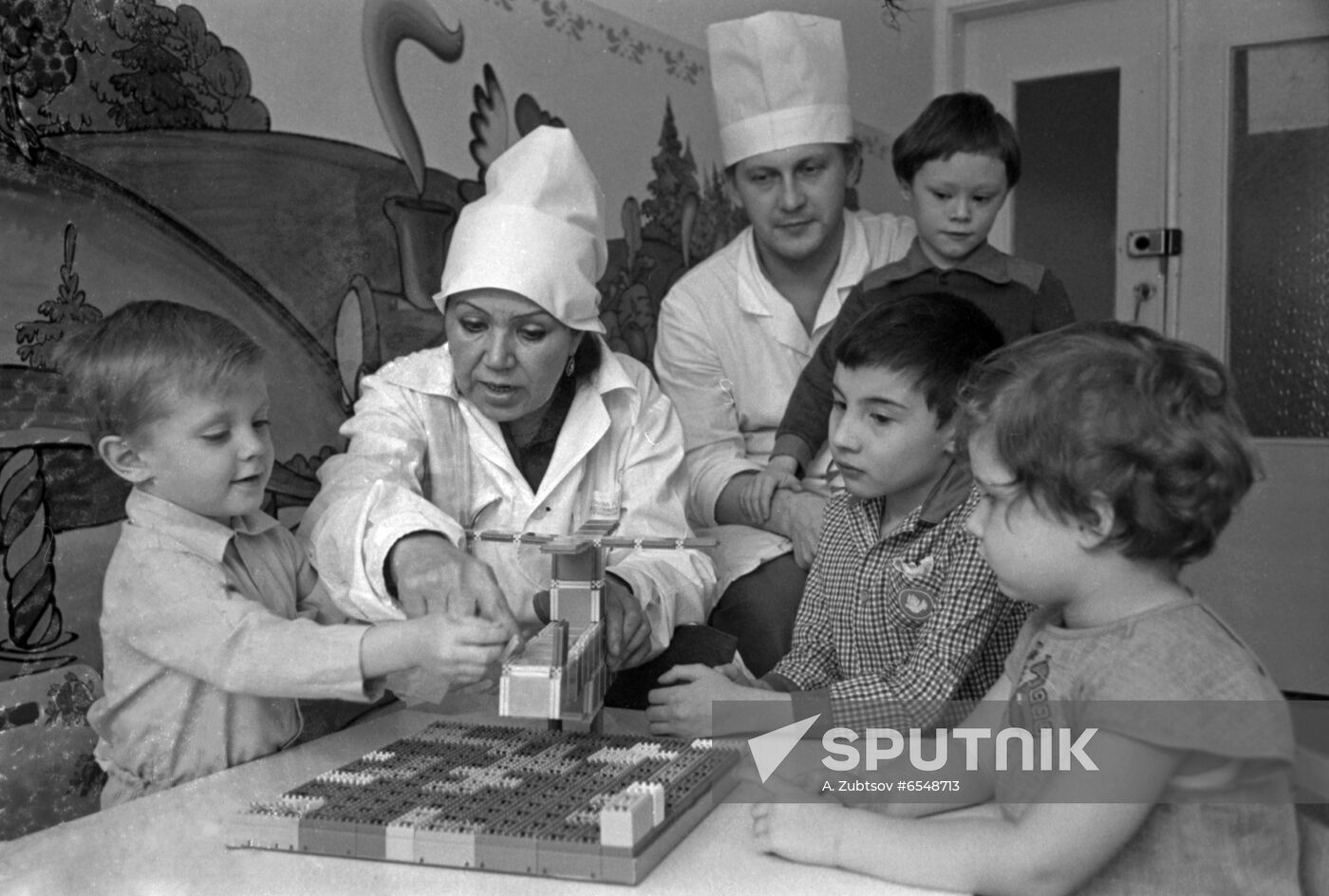 Soviet cardiac surgeon Yelena Litasova