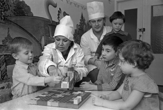 Soviet cardiac surgeon Yelena Litasova