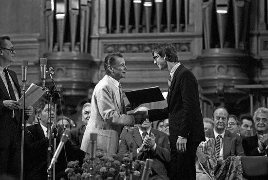 Eighth International Tchaikovsky Competition