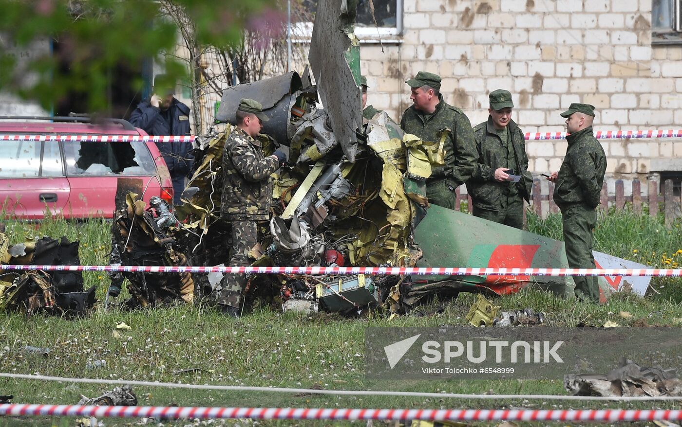 Belarus Military Plane Crash