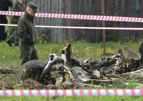 Belarus Military Plane Crash
