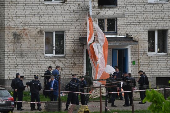 Belarus Military Plane Crash