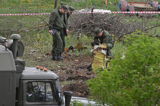 Belarus Military Plane Crash