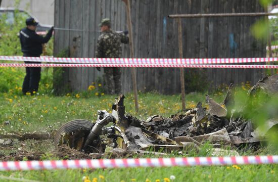 Belarus Military Plane Crash