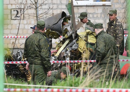 Belarus Military Plane Crash