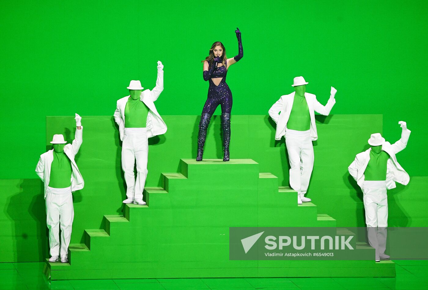 Netherlands Eurovision Song Contest Semi-final 2 Rehearsal