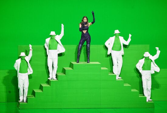 Netherlands Eurovision Song Contest Semi-final 2 Rehearsal