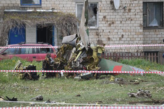 Belarus Military Plane Crash
