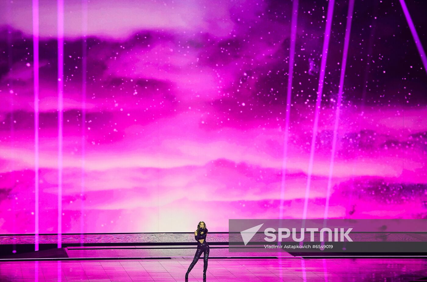 Netherlands Eurovision Song Contest Semi-final 2 Rehearsal