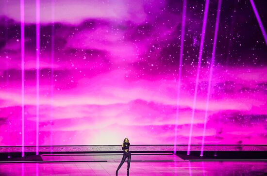 Netherlands Eurovision Song Contest Semi-final 2 Rehearsal
