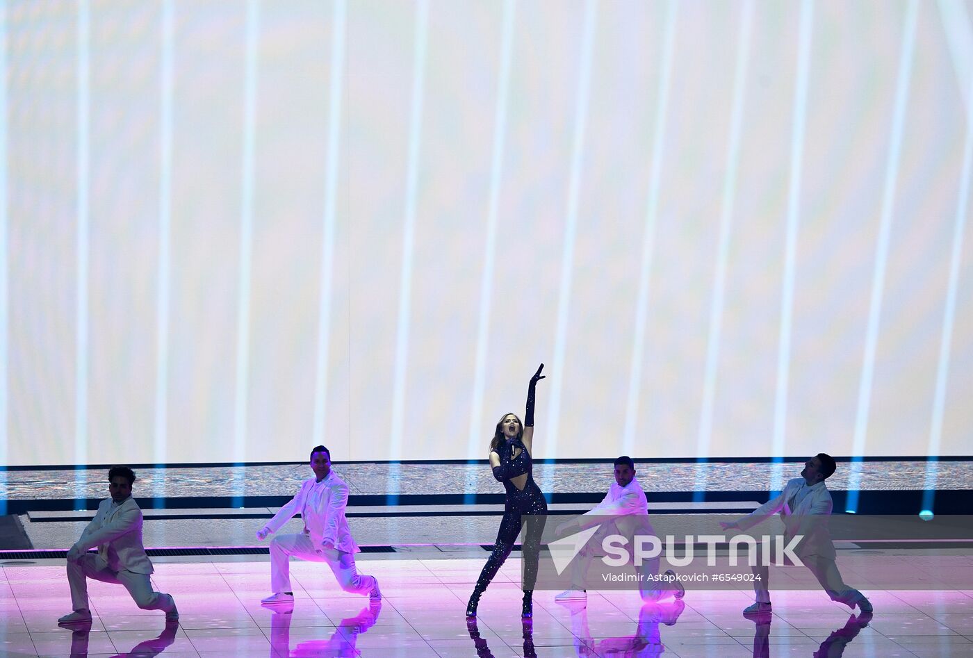 Netherlands Eurovision Song Contest Semi-final 2 Rehearsal