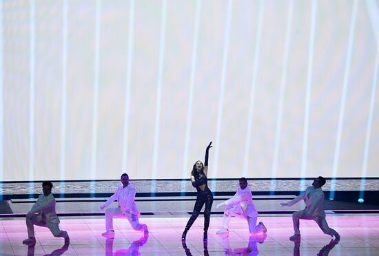 Netherlands Eurovision Song Contest Semi-final 2 Rehearsal