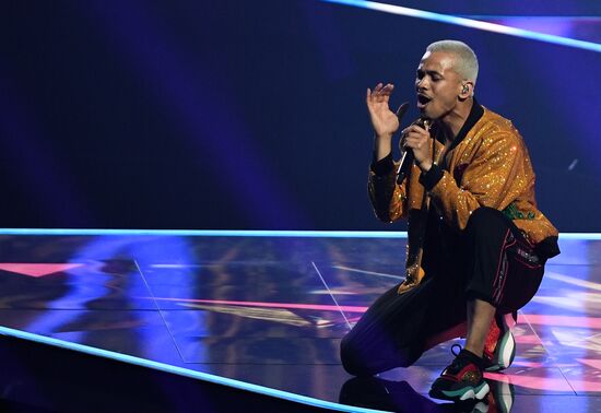 Netherlands Eurovision Song Contest Semi-final 2 Rehearsal