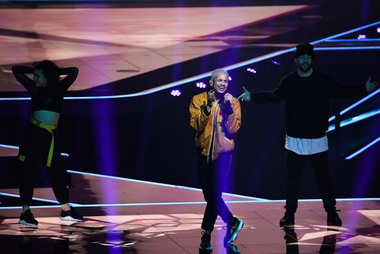 Netherlands Eurovision Song Contest Semi-final 2 Rehearsal