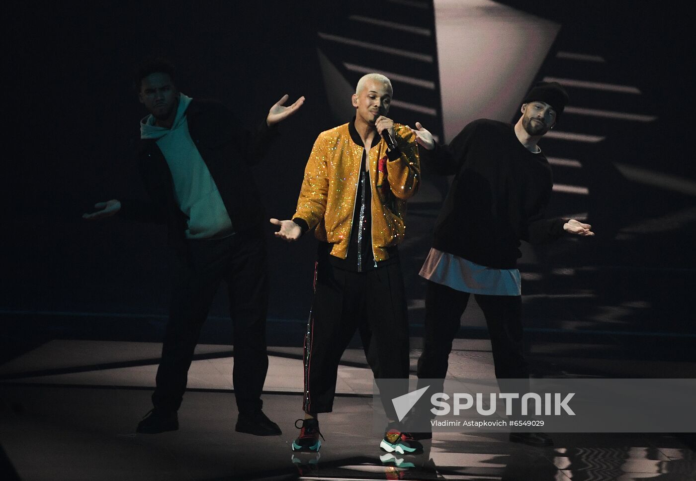 Netherlands Eurovision Song Contest Semi-final 2 Rehearsal