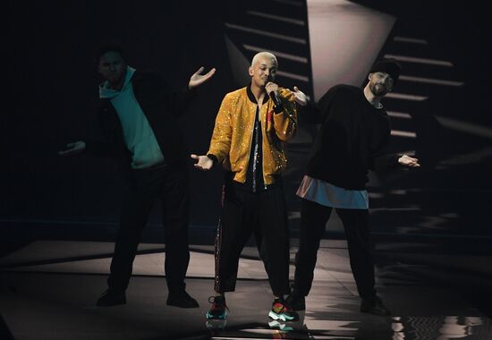 Netherlands Eurovision Song Contest Semi-final 2 Rehearsal