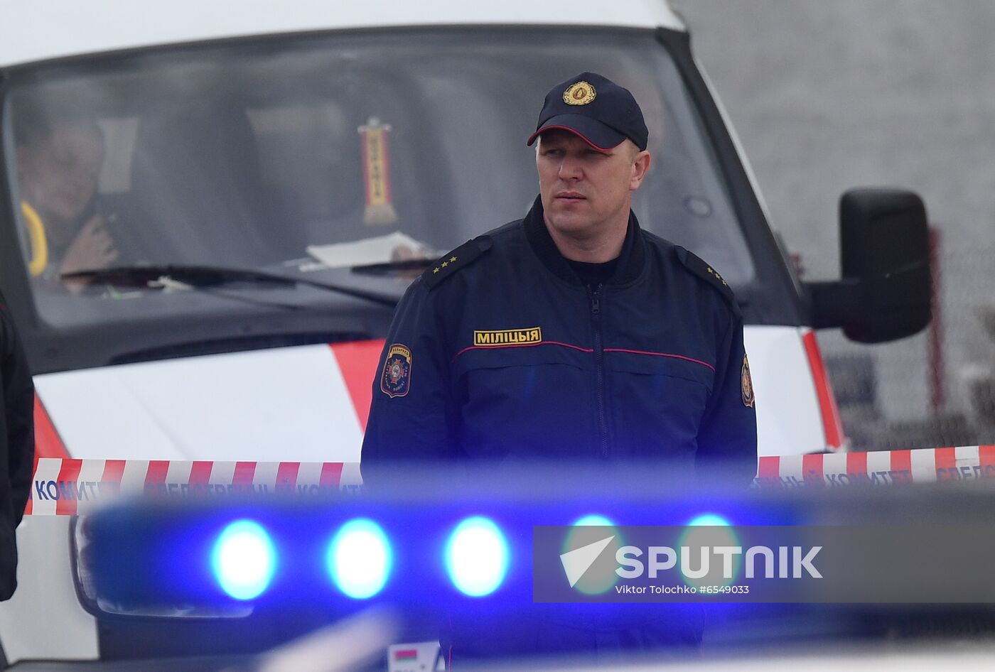 Belarus Military Plane Crash