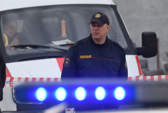 Belarus Military Plane Crash