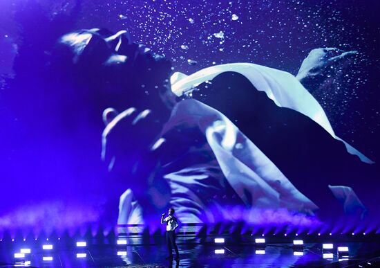 Netherlands Eurovision Song Contest Semi-final 2 Rehearsal