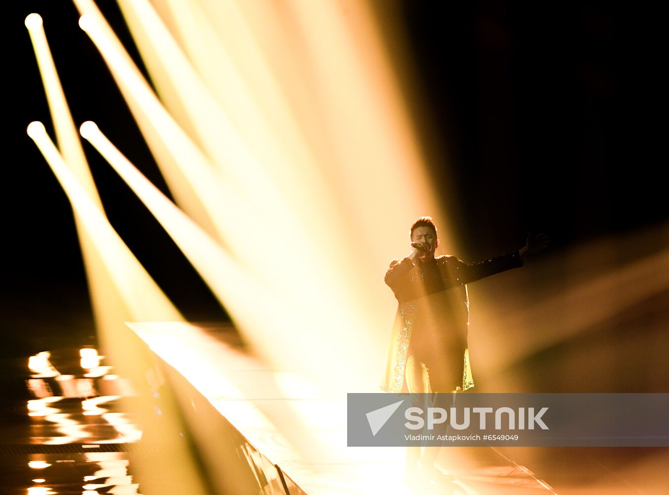 Netherlands Eurovision Song Contest Semi-final 2 Rehearsal